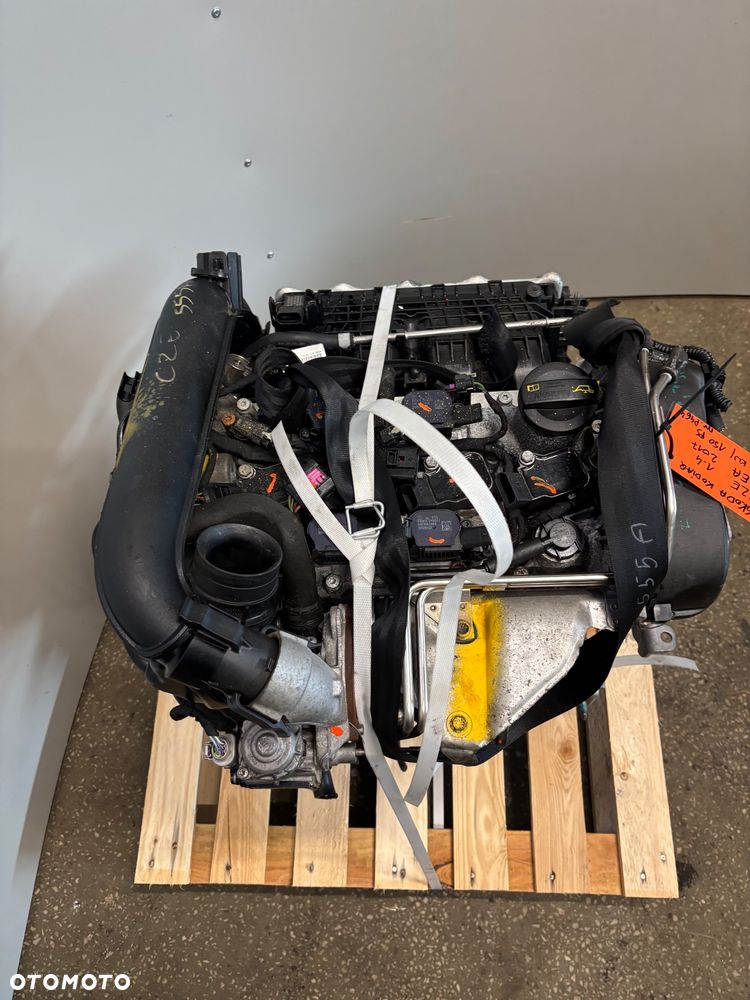Silnik KOMPLETNY VW Golf VII Seat Skoda 1.4 TSI CZE CZEA 2017 - 6