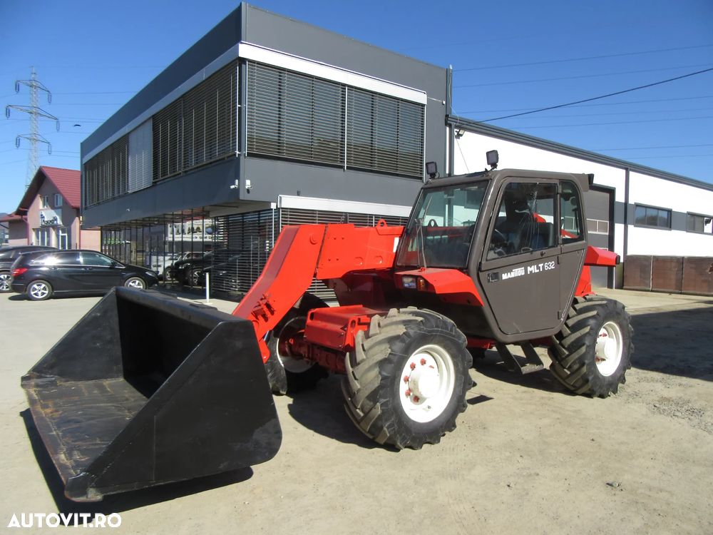 Manitou MLT 632 - 6