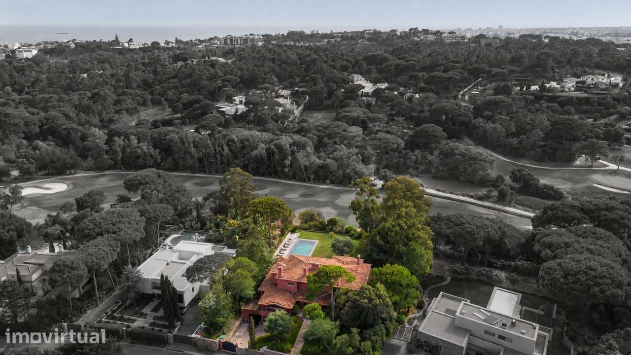 Moradia Isolada T7 com piscina, Quinta Patino, Cascais - Grande imagem: 5/40