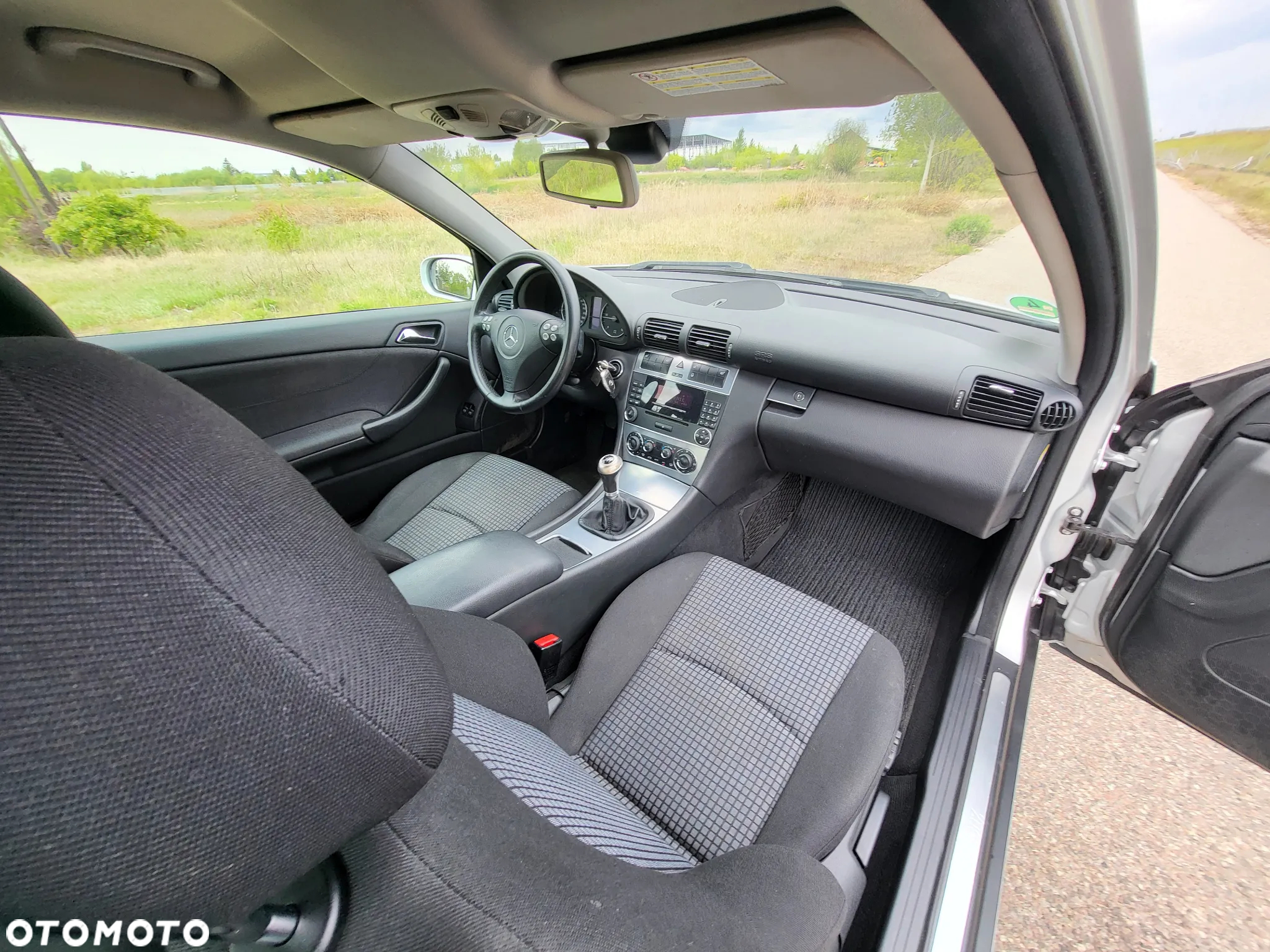 Mercedes-Benz Klasa C 220 CDI Sportcoupe - 24