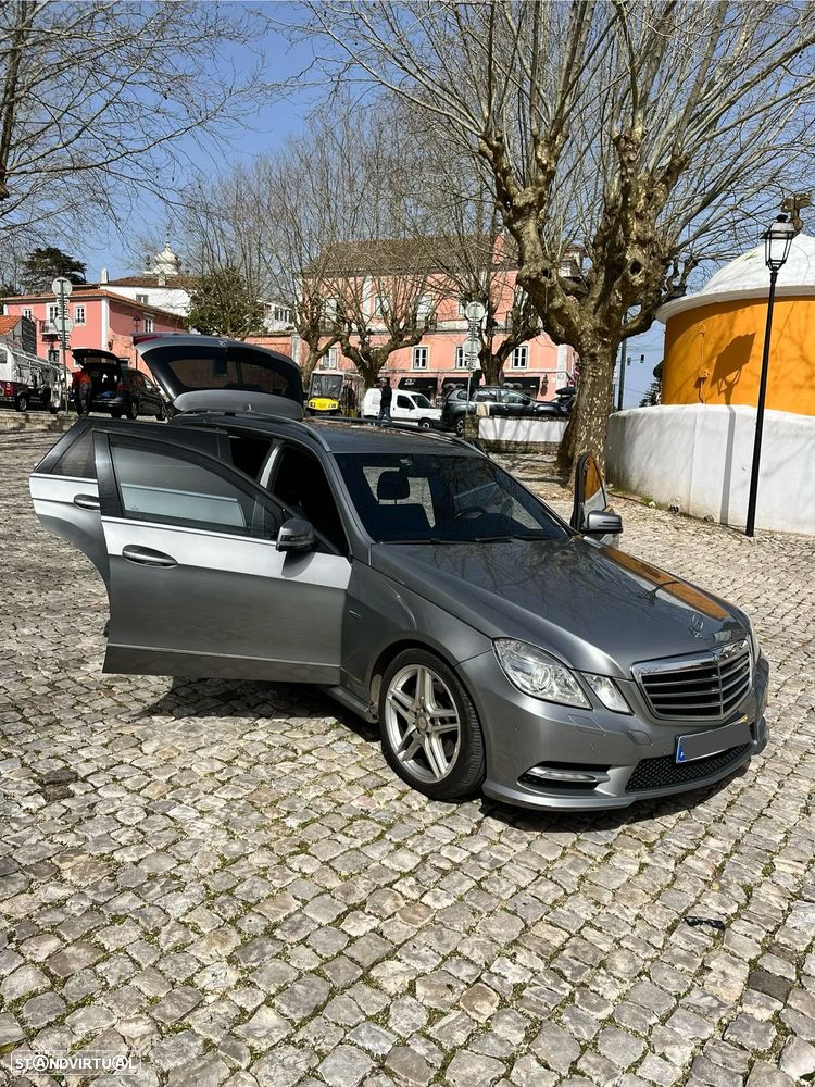 Mercedes-Benz E 250 CDi Avantgarde BlueEfficiency Auto. - 3