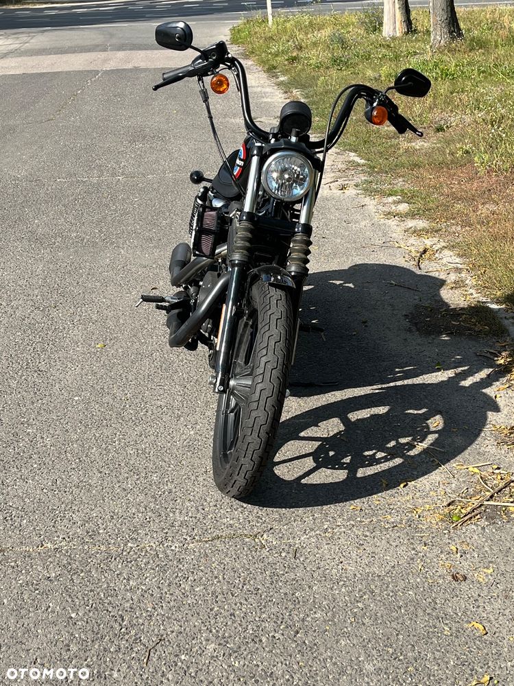Harley-Davidson Sportster Iron 1200 - 10