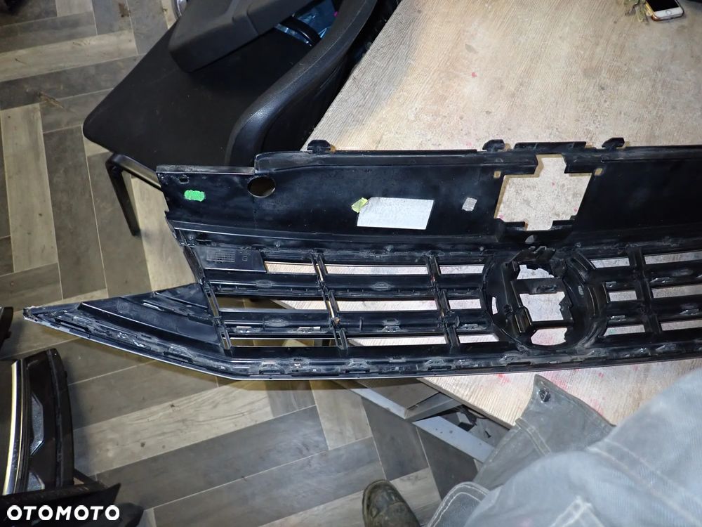 VOLKSWAGEN PASSAT B8 LIFT ATRAPA GRILL 3G0853651BL 3G0853651BM - 9