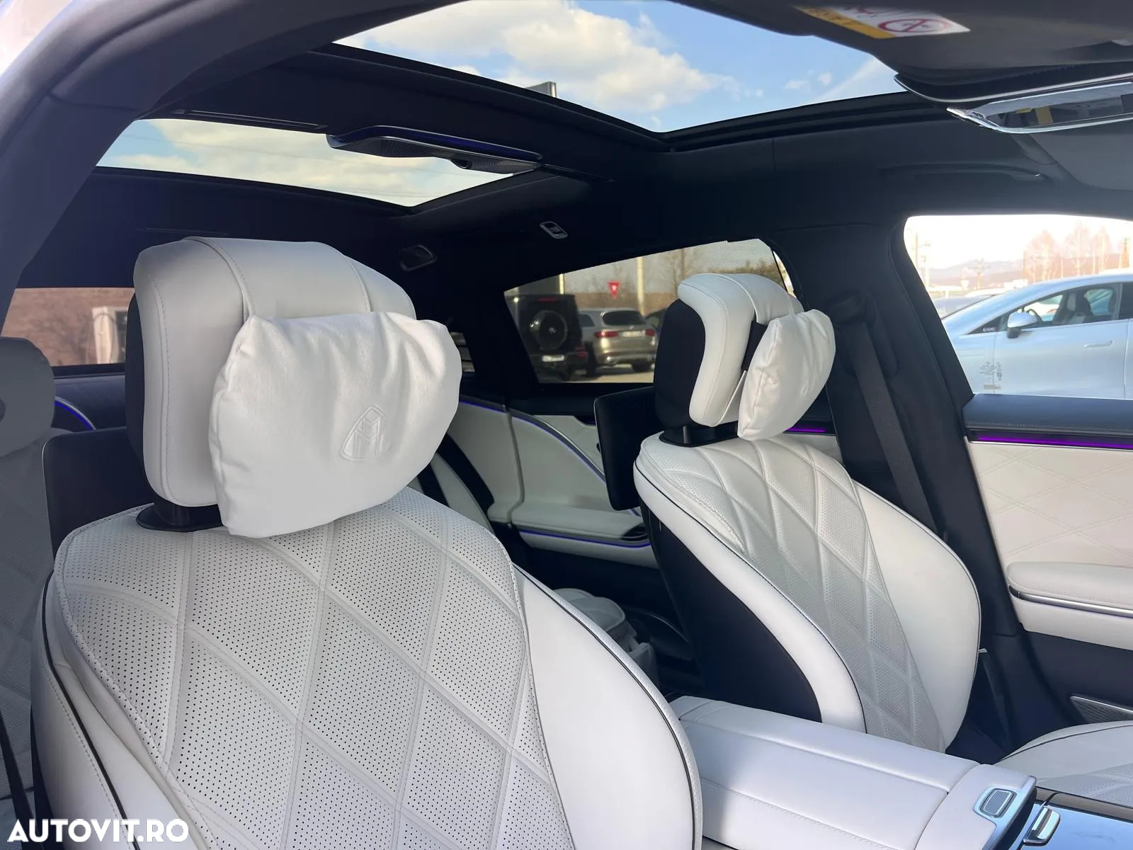 Mercedes-Benz S Maybach Mercedes-Maybach 580 4MATIC MHEV Long - 24