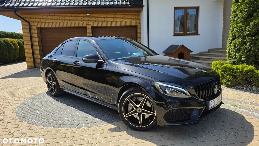 Mercedes-Benz Klasa C 250 (BlueTEC) d 7G-TRONIC AMG Line - 13