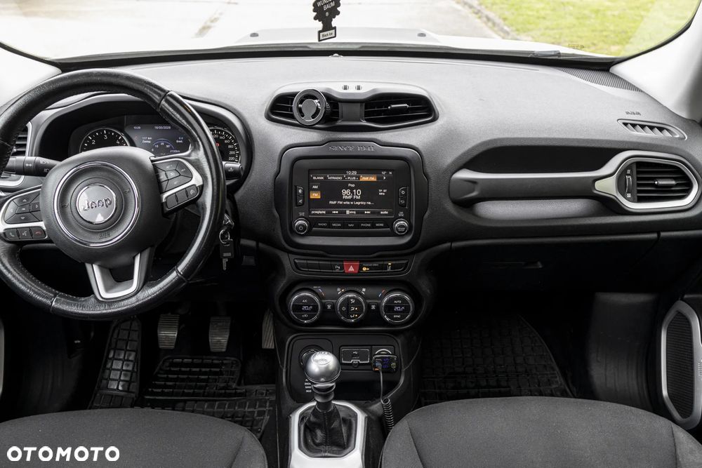 Jeep Renegade 2.0 MultiJet Limited 4WD S&S - 13