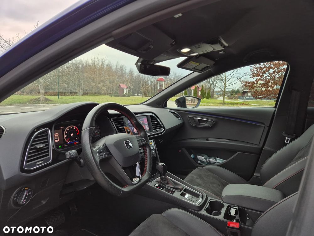 Seat Leon 1.5 EcoTSI Evo FR Black S&S DSG - 11