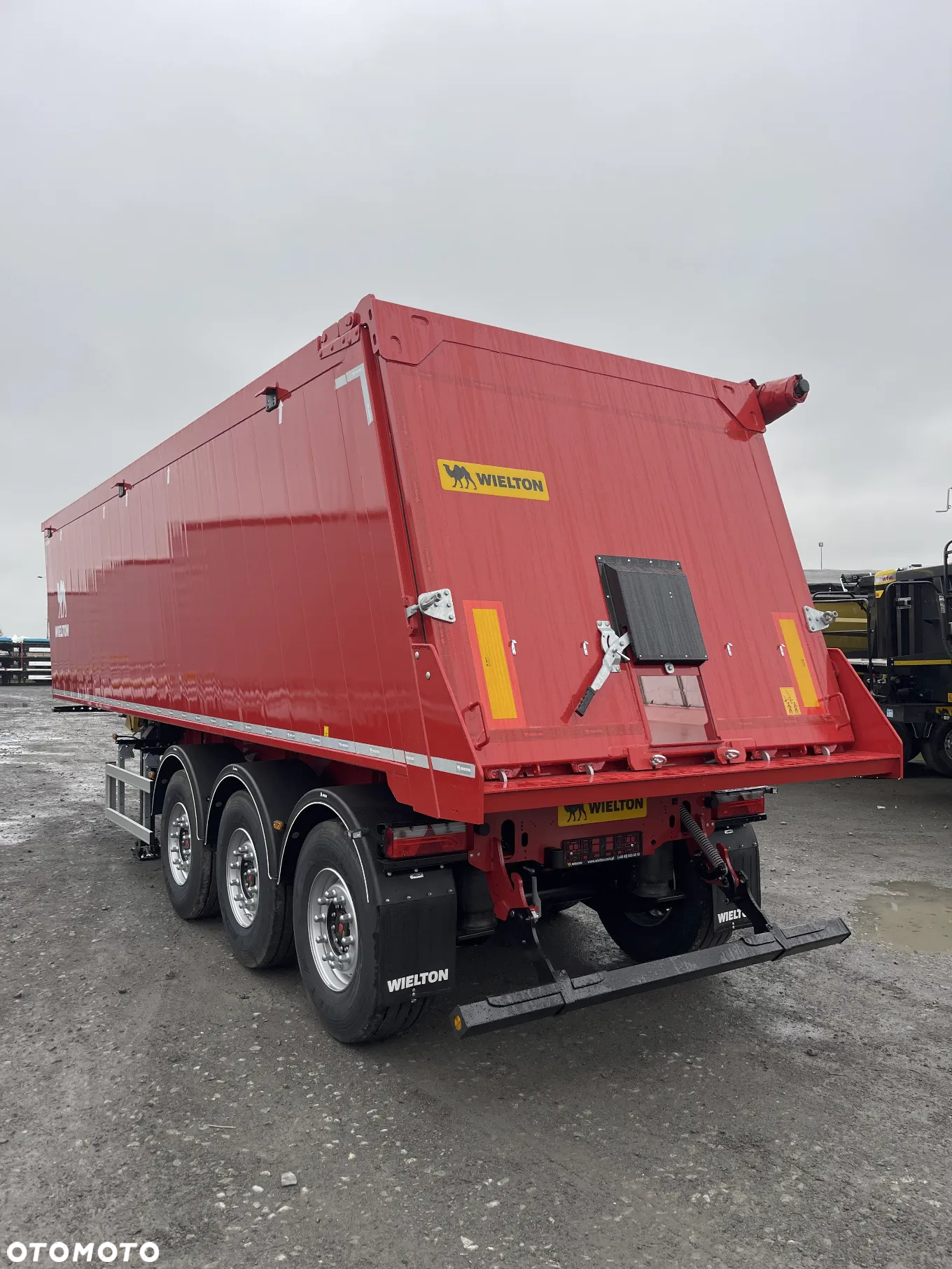Wielton Wielton 177 tyś netto - 42m3 , NOWA - Waga 5700kg - 6