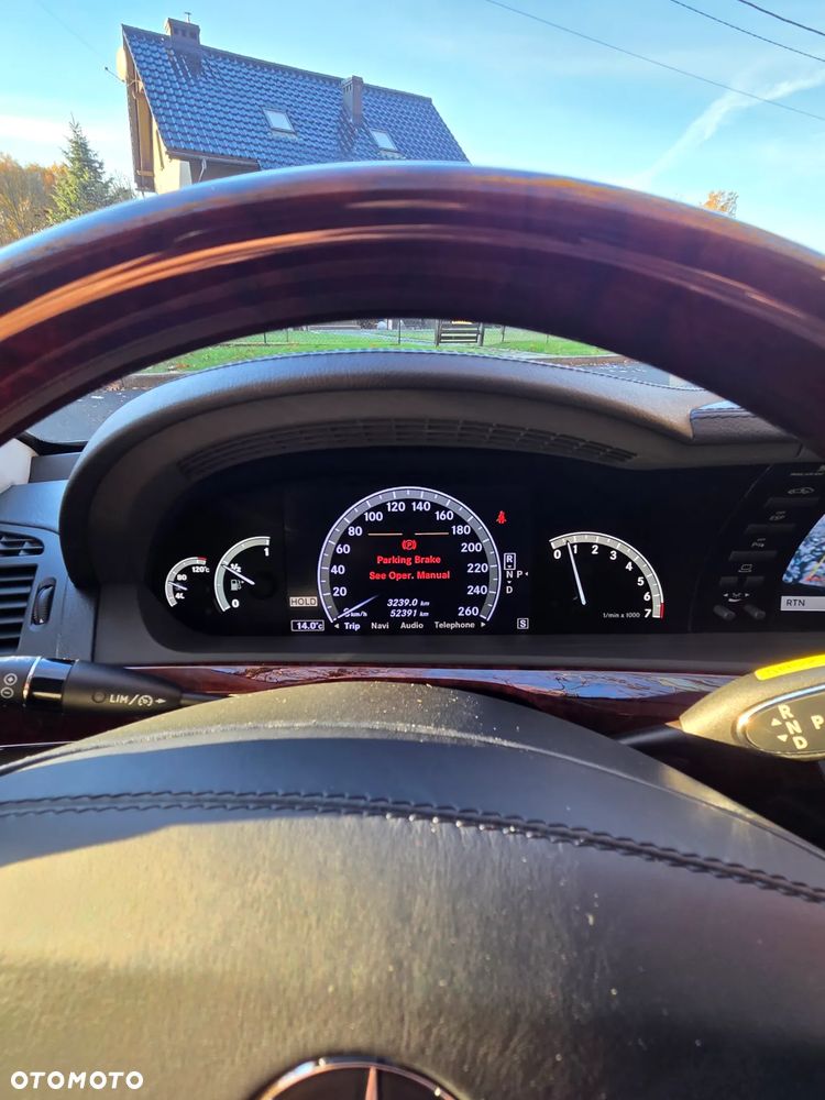 Mercedes-Benz Klasa S - 21