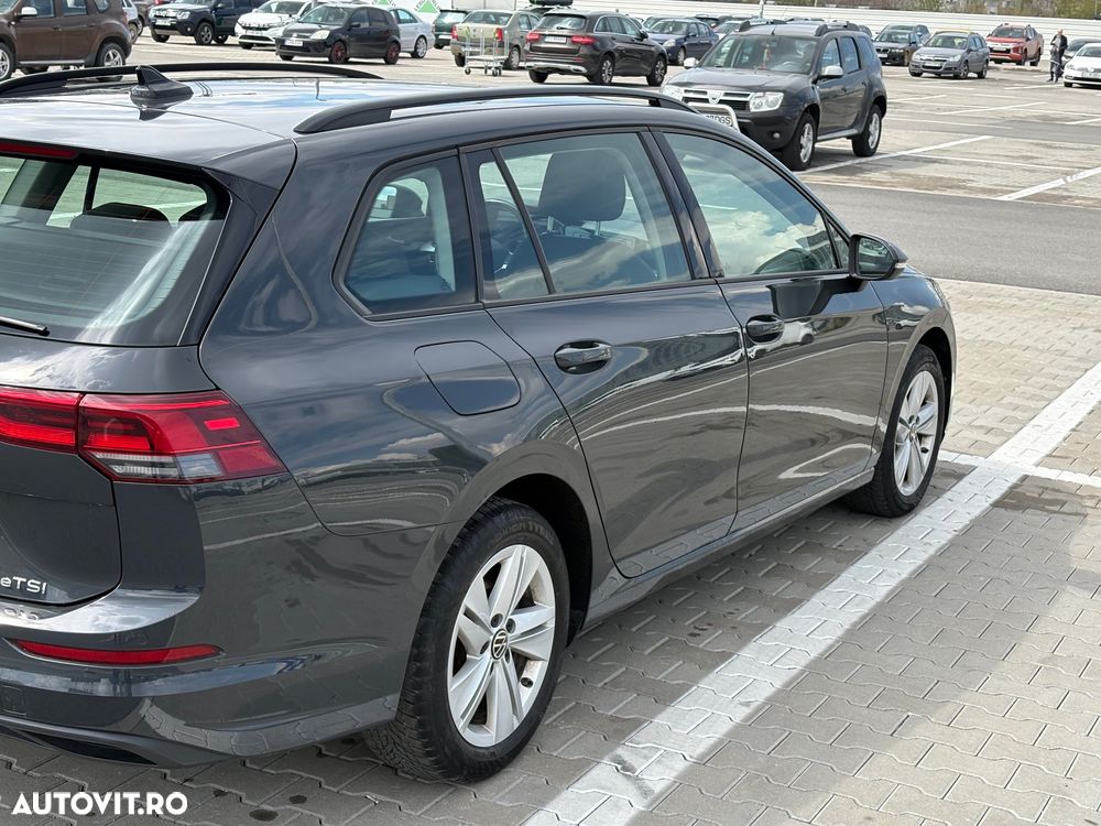 Volkswagen Golf 1.5 eTSI MHEV 150CP DSG Life - 10