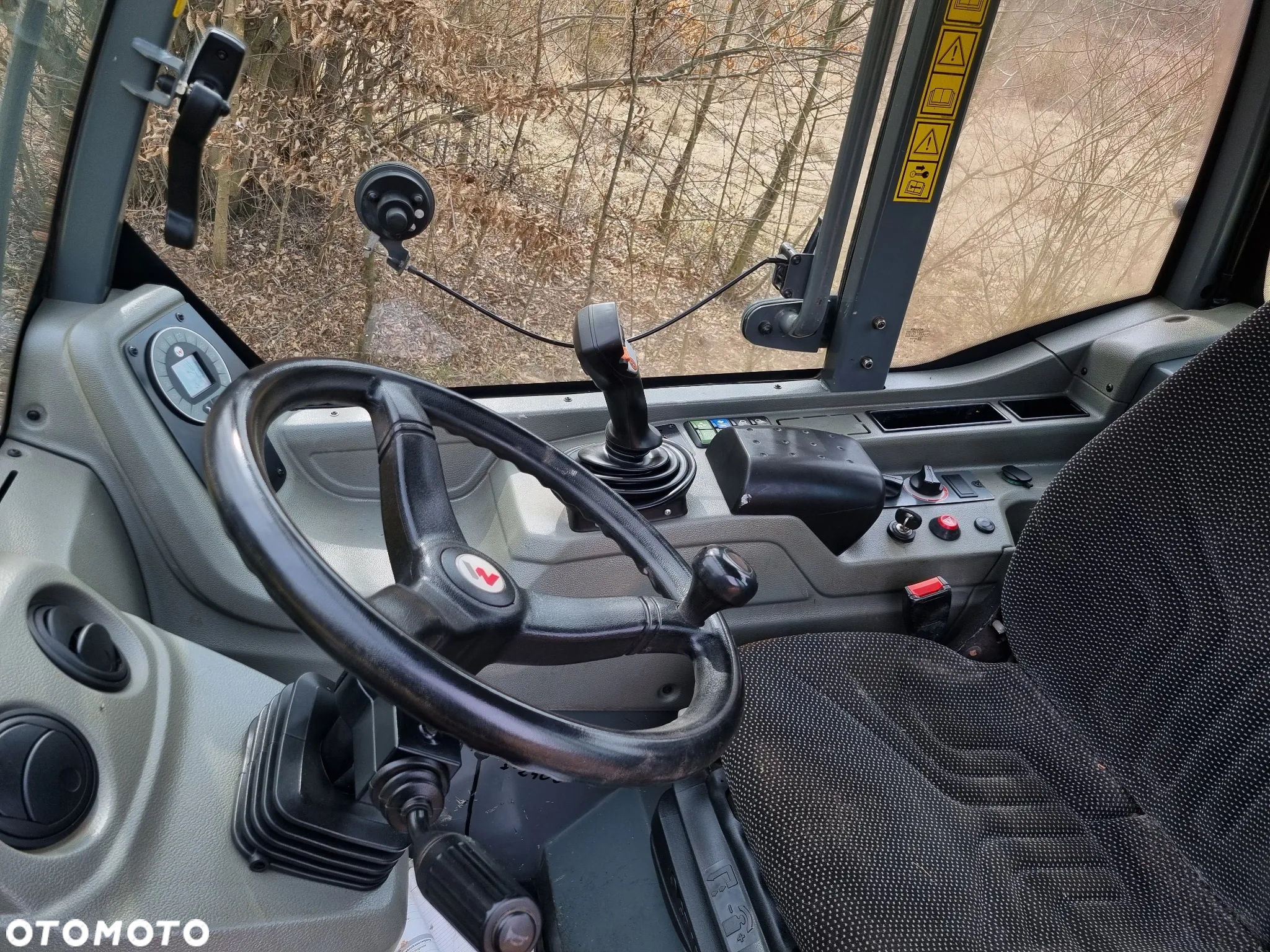 Kramer 5075 Ładowarka kołowa 353 jak Nowa import Norwegia 2018r 2200mtg Oryginał Widły i łyżka silnik Yanmar - 19