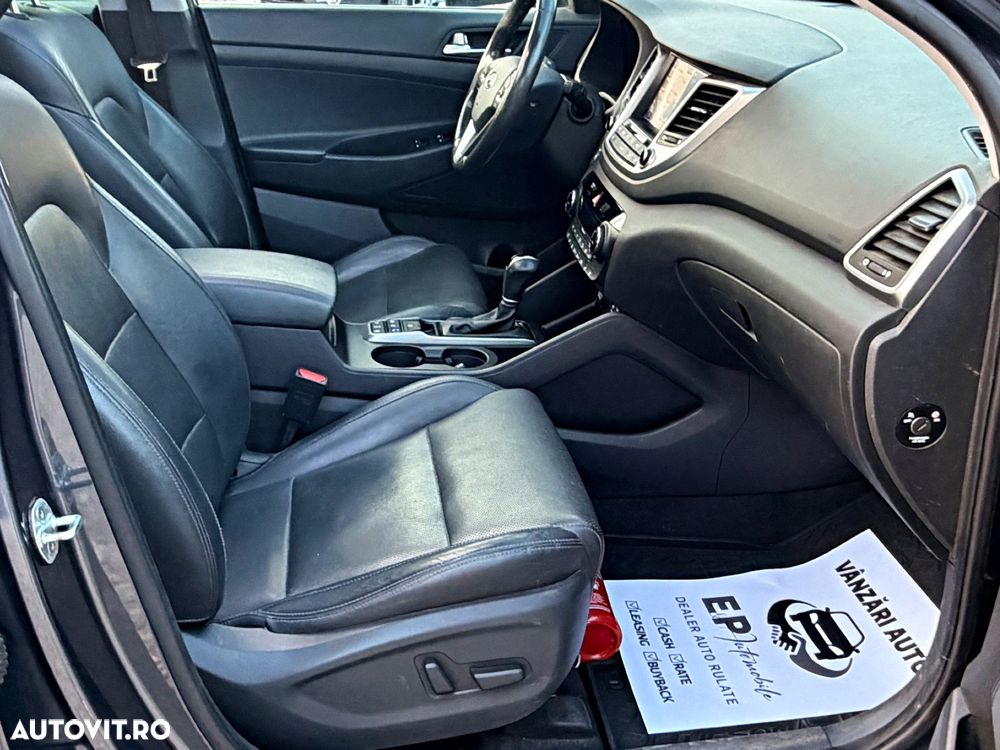 Hyundai Tucson 2.0 CRDI 4WD 6AT Style - 14