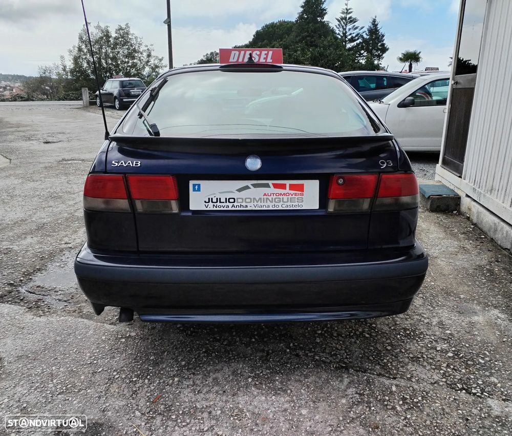 Saab 9-3 Coupé 2.2 TiD SE Turbo A. - 6