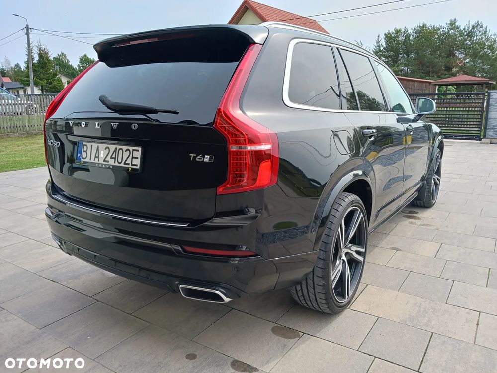 Volvo XC 90 T6 AWD R-Design 7os - 11