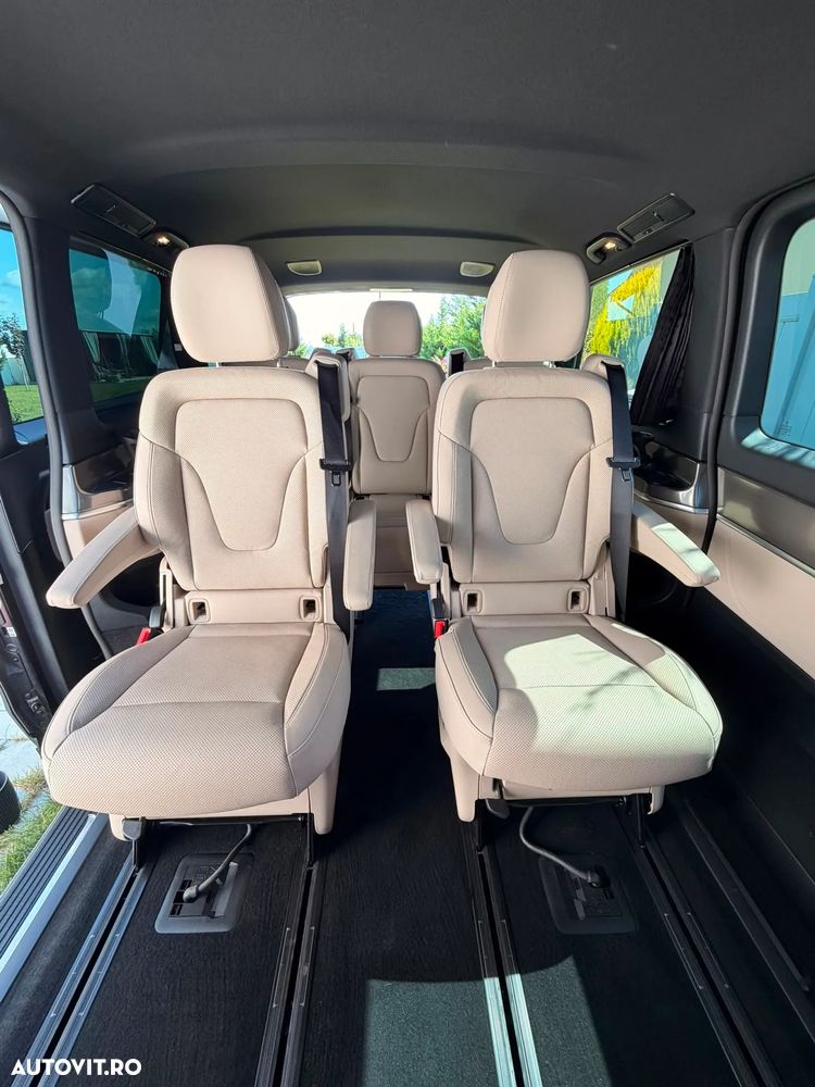 Mercedes-Benz V 300 d Combi Extra-lung 237 CP AWD 9AT Exclusive - 13