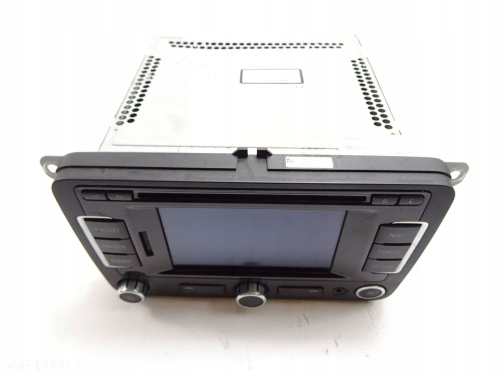 radio cd volkswagen passat b7 - 1