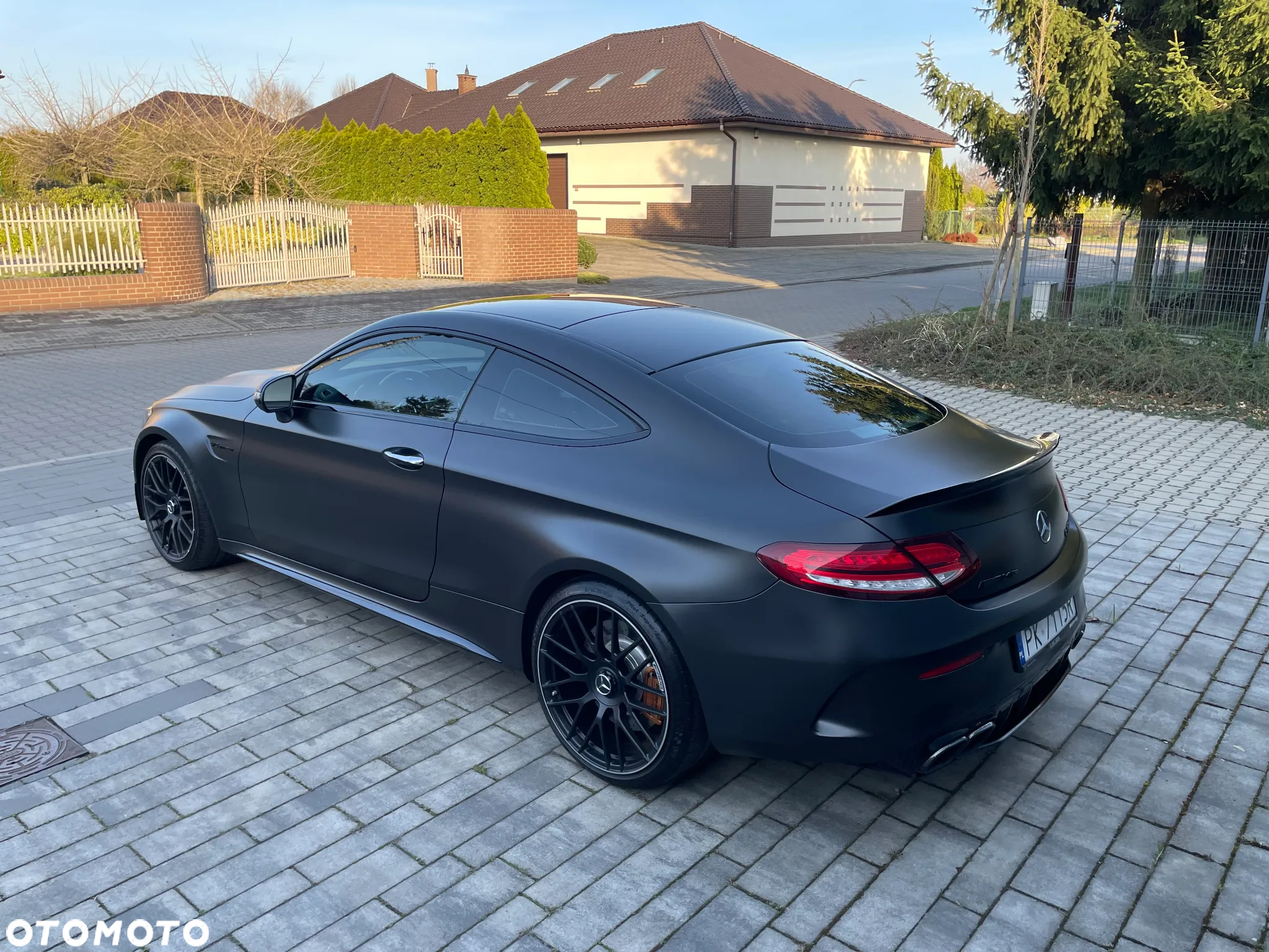 Mercedes-Benz Klasa C 63 S AMG 9G-TRONIC - 20