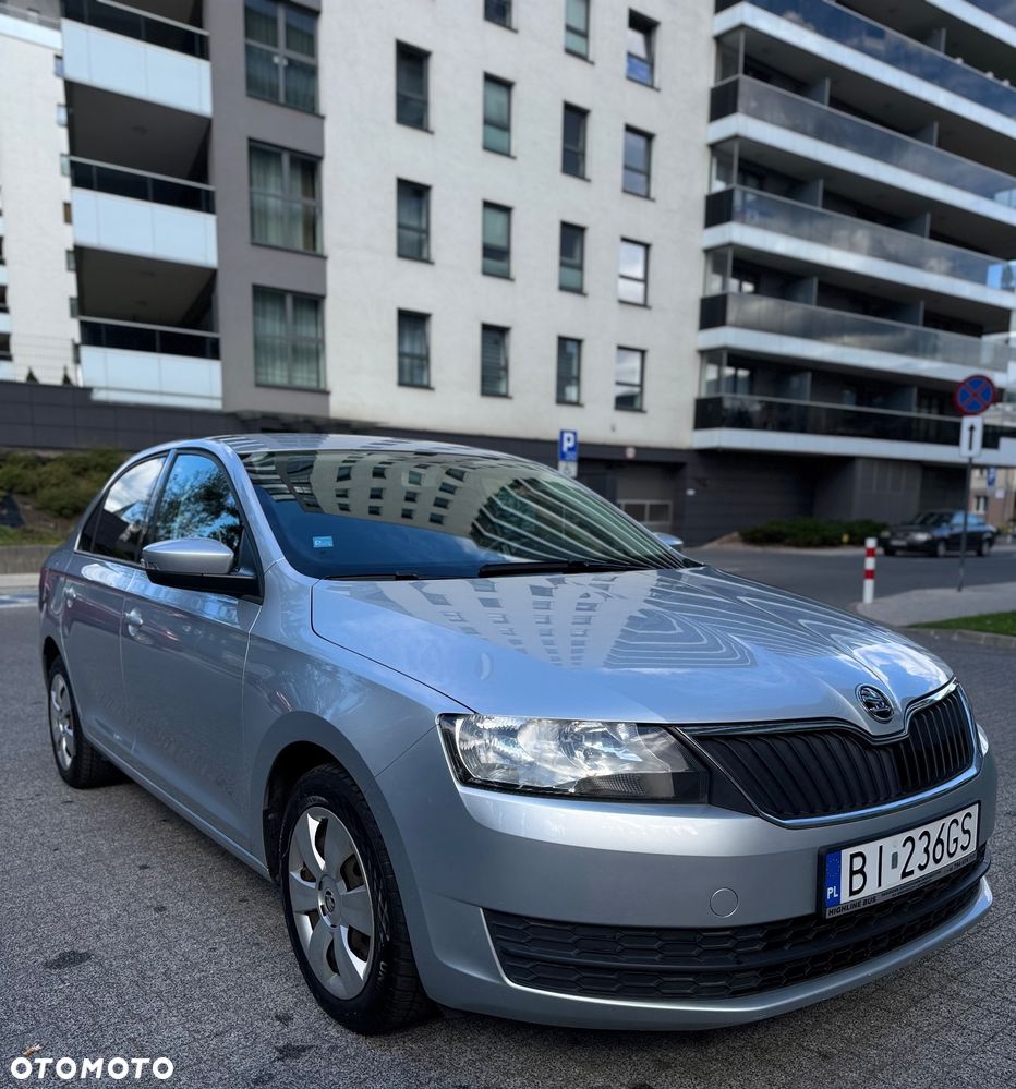 Skoda RAPID 1.6 TDI DPF Active - 4