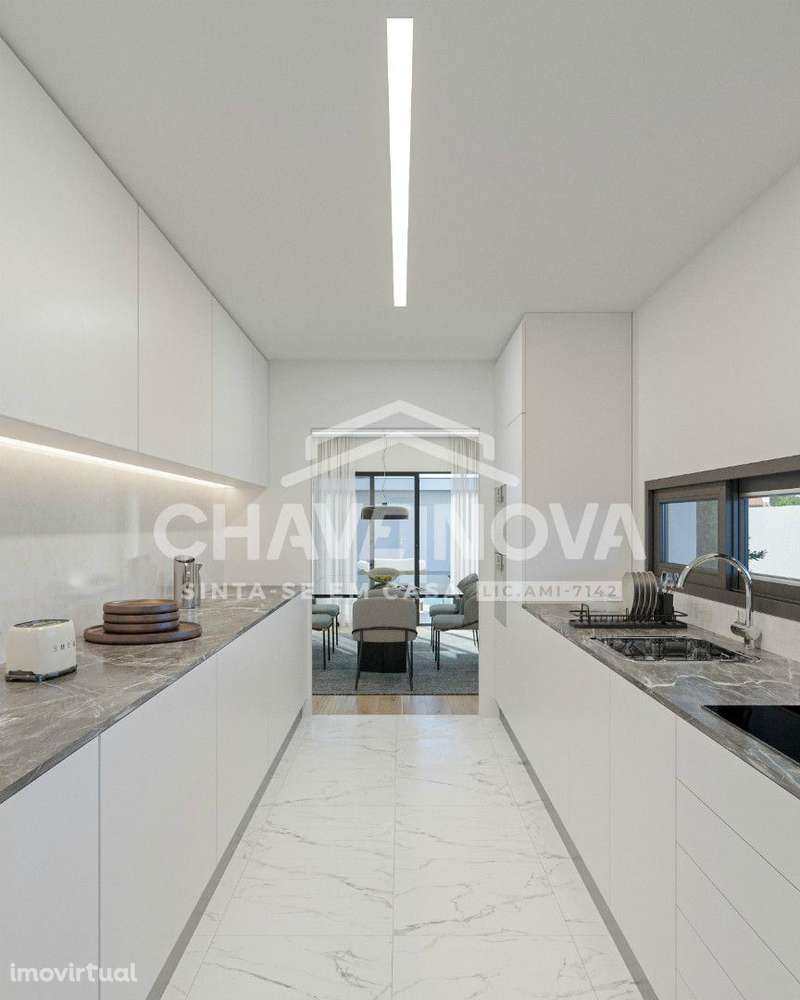 Moradia Isolada V3 Nova na Madalena - Grande imagem: 4/14