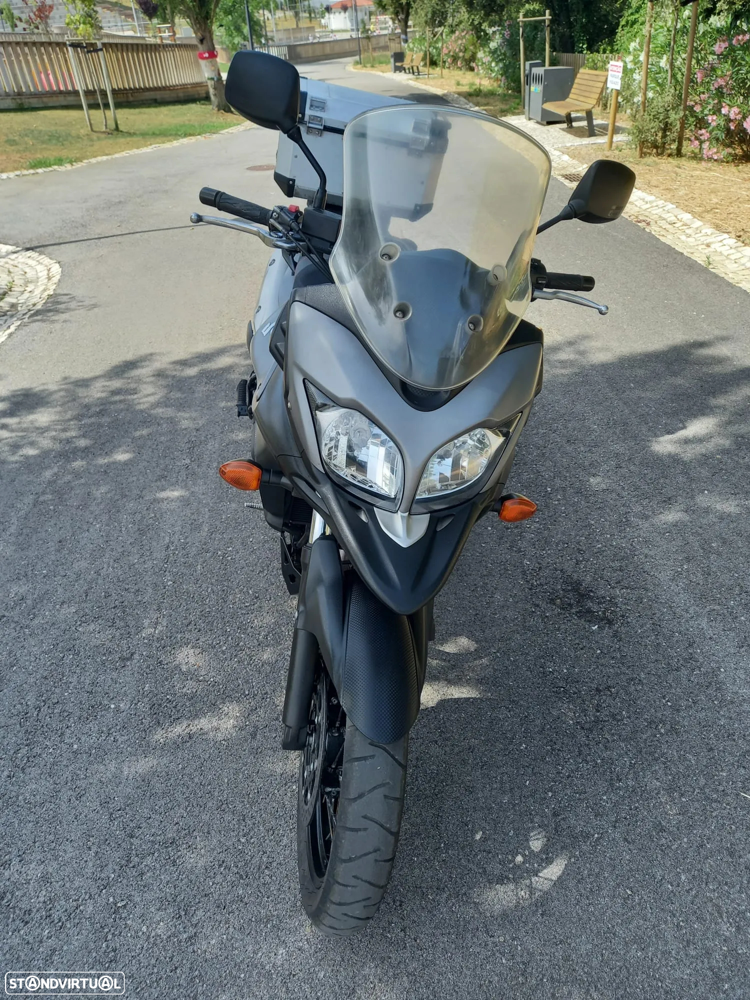 Suzuki DL 650  Possível Financiamento - 13