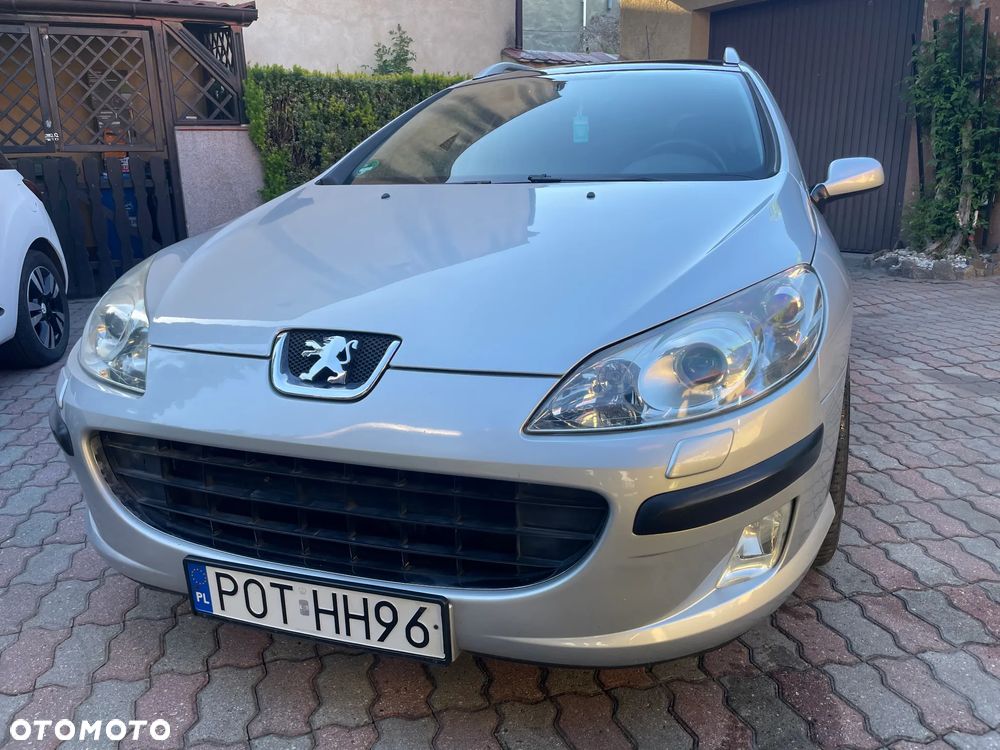 Peugeot 407 - 1