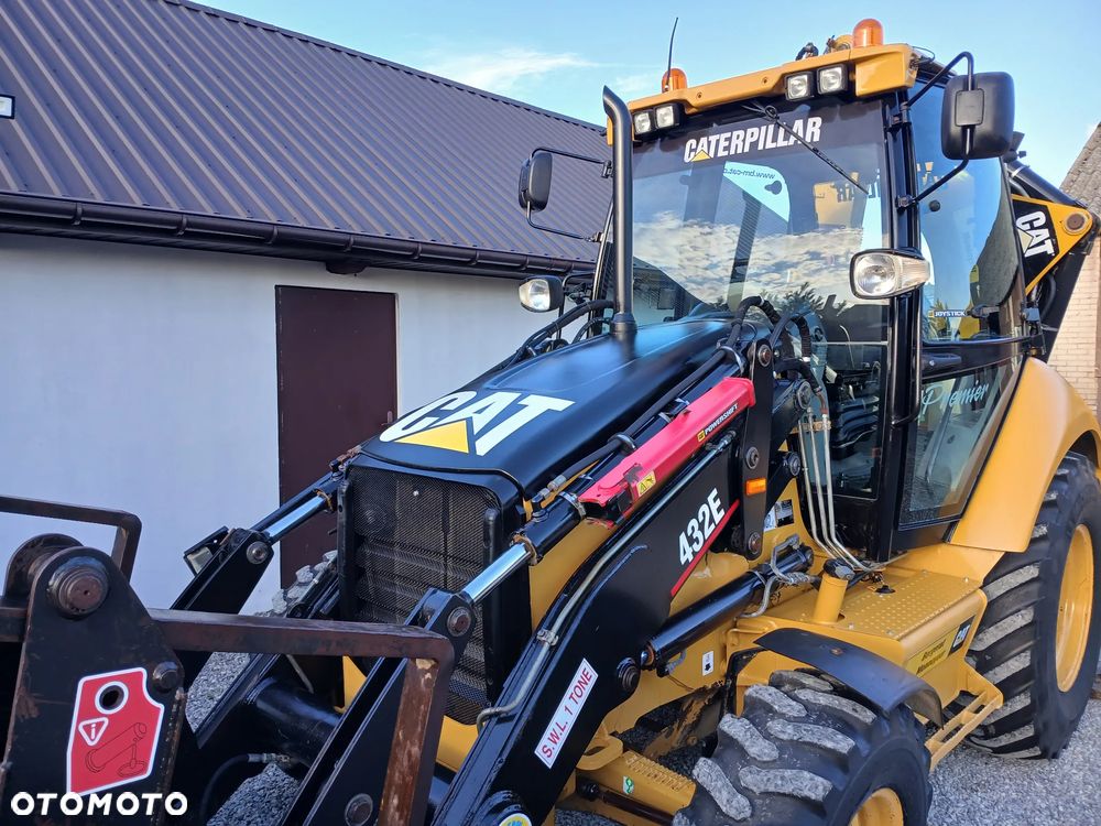 Caterpillar 432E PREMIER/JOYSTICK/POWERSHIFT - 7