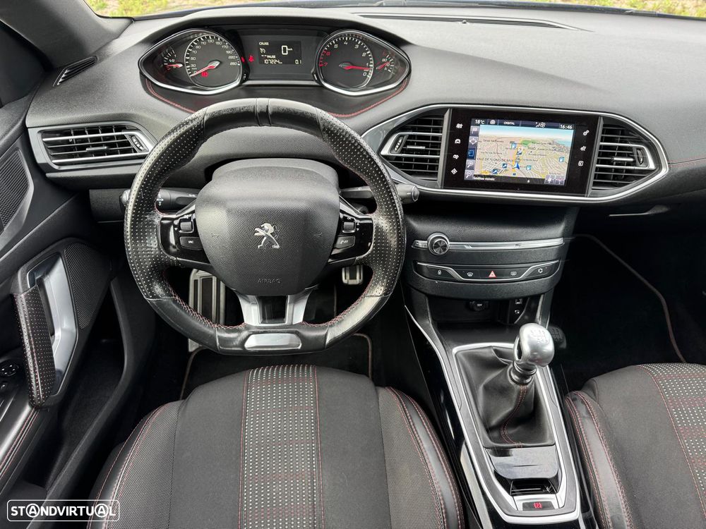 Peugeot 308 PureTech 130 Stop & Start GT-Line Edition - 16