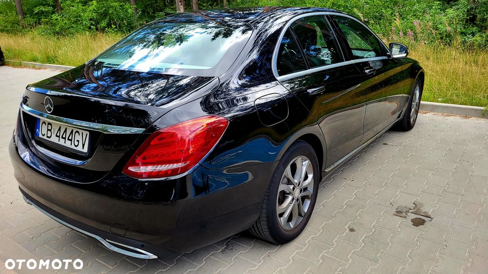 Mercedes-Benz Klasa C 180 7G-TRONIC - 5