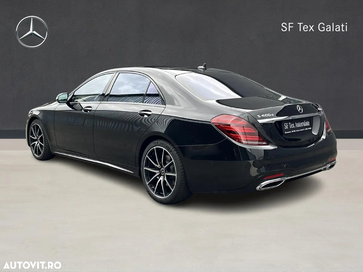 Mercedes-Benz S 400 d 4MATIC Long Aut - 19