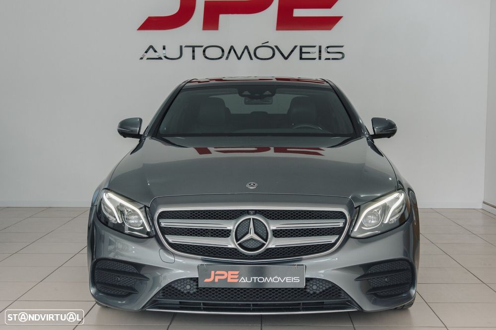 Mercedes-Benz E 220 d AMG Line - 2