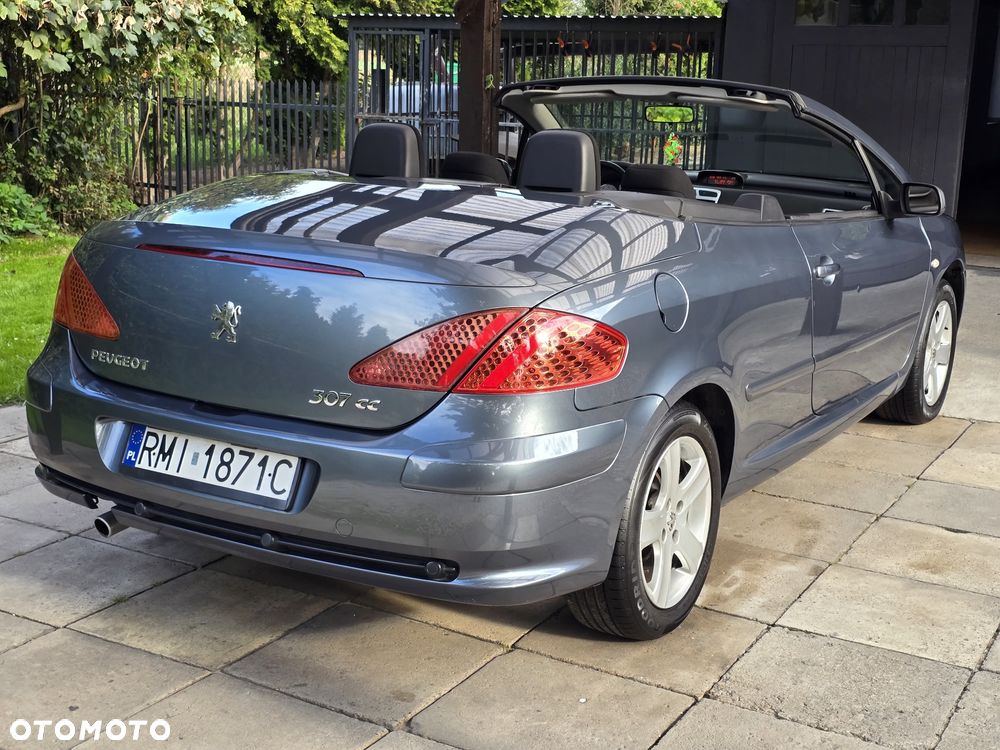 Peugeot 307 CC 1.6 - 12