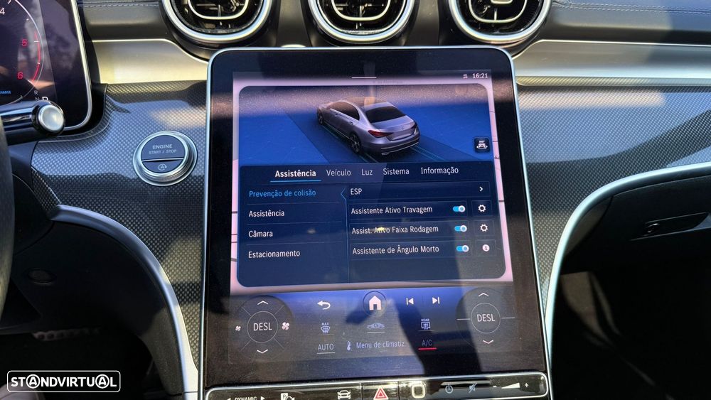 Mercedes-Benz C 300 d AMG Line - 16