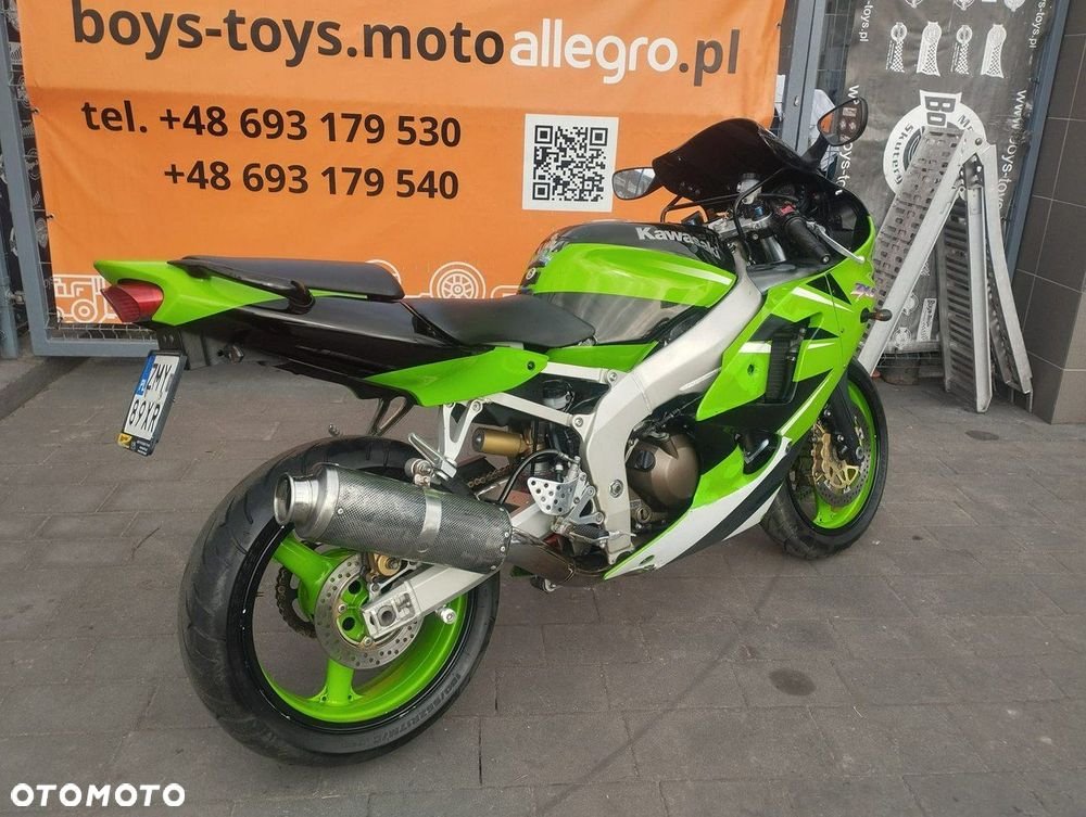 Kawasaki ZX - 5