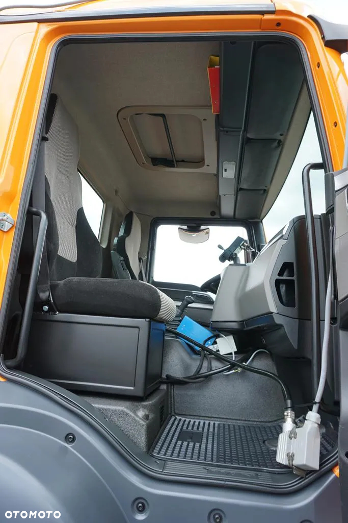 MAN TGM / 18.250 / E 6 / 4 X 4 / WYWROTKA 3 STRONNA / ŁAD. 10 060 KG / JAK NOWY - 8