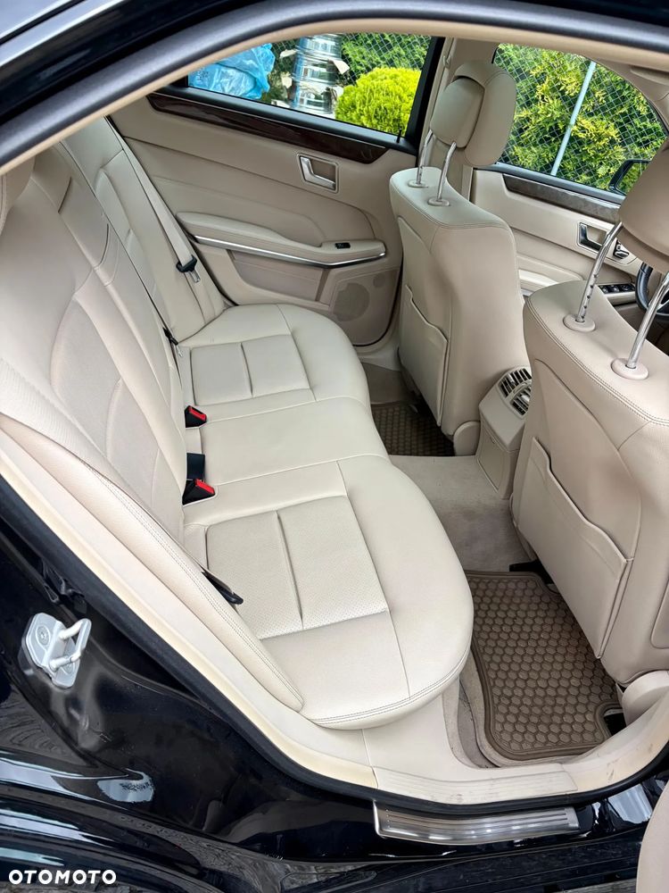 Mercedes-Benz Klasa E 350 7G-TRONIC Avantgarde - 12