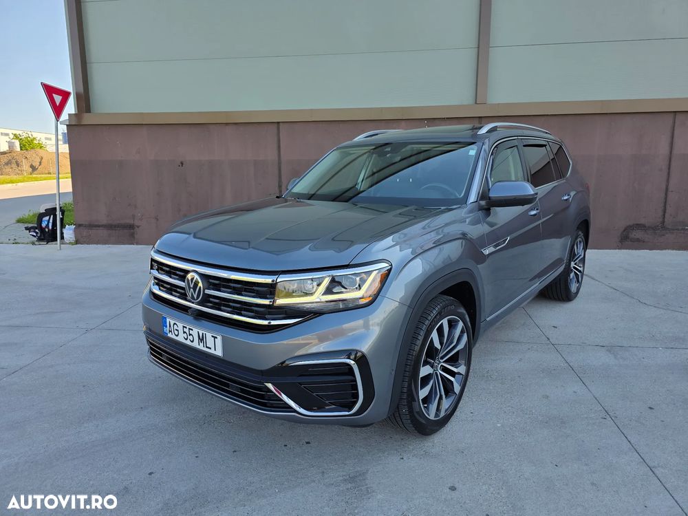 Volkswagen Atlas - 2