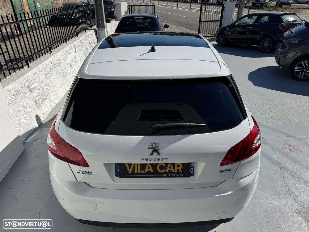 Peugeot 308 PureTech 130 EAT6 Stop & Start Allure - 26