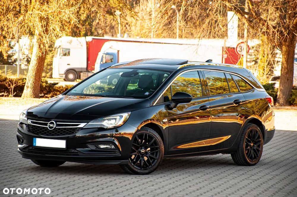 Opel Astra 1.6 BiTurbo CDTI Start/Stop Active - 10