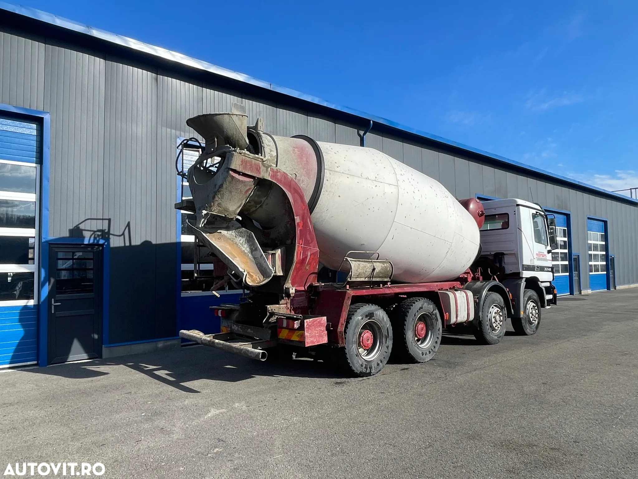 Mercedes-Benz Actros 3240 8x4 Stetter 9 mc³ - 4