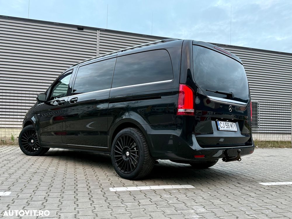 Mercedes-Benz V 250 (BlueTEC) d lang 4Matic 7G-TRONIC Avantgarde - 16