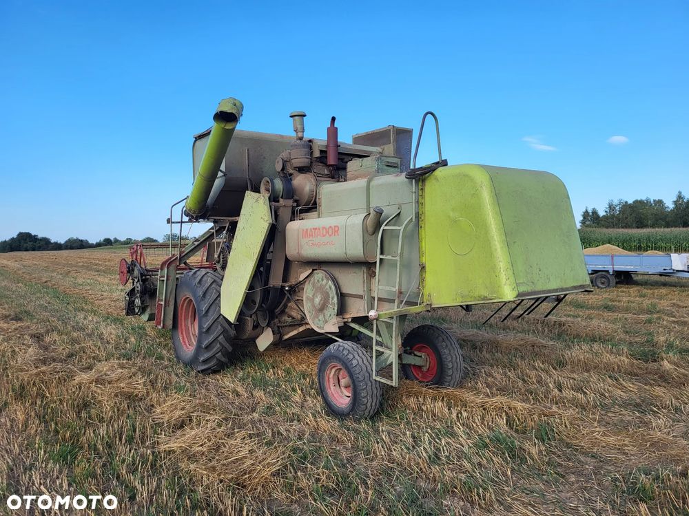 Claas Matador Gigant - 5