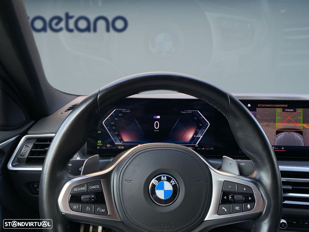 BMW 420 d Pack Desportivo M Pro Auto - 6