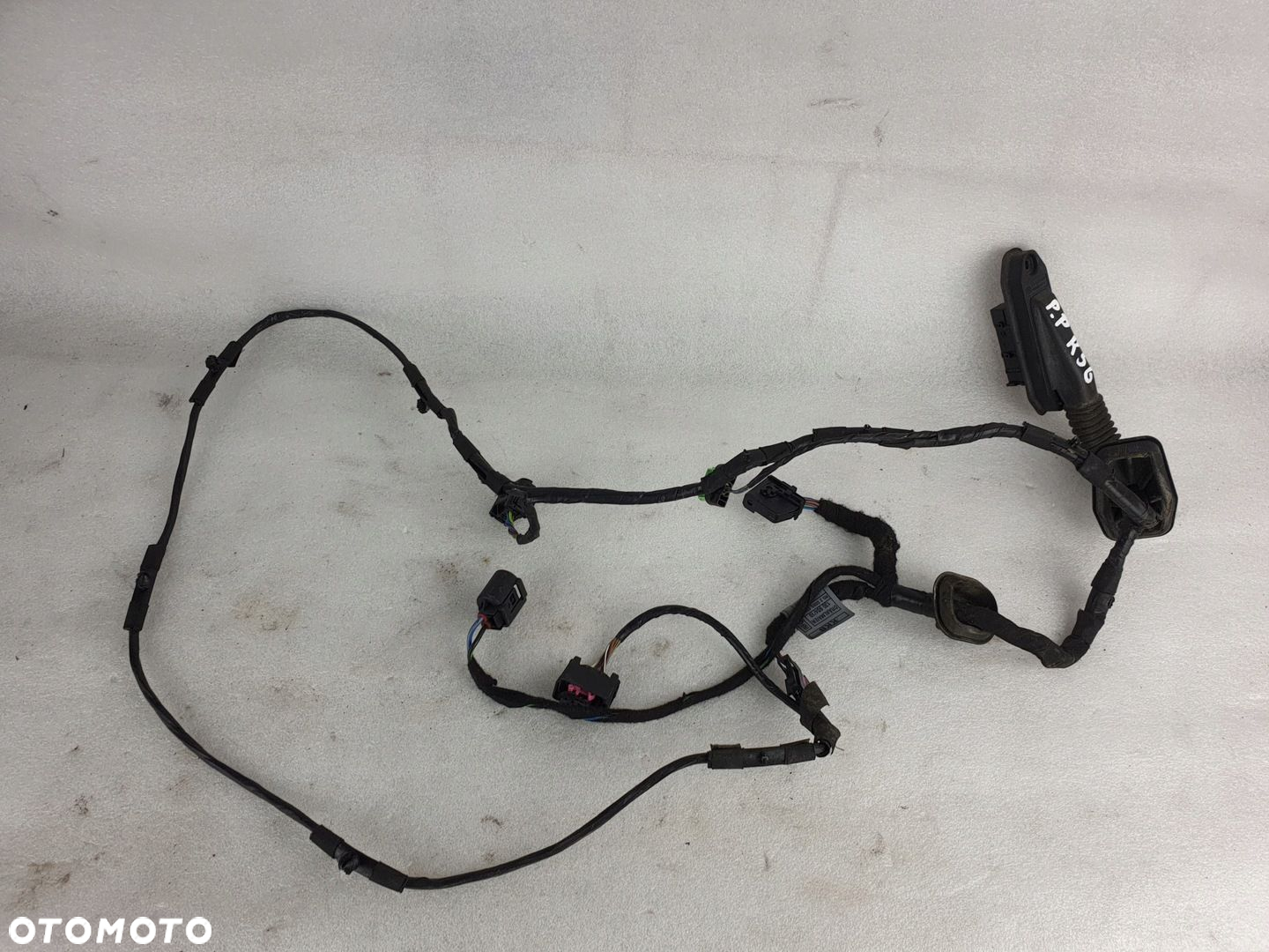 Mini R55 R56 Wiązka drzwi prawa 9137703 - 2