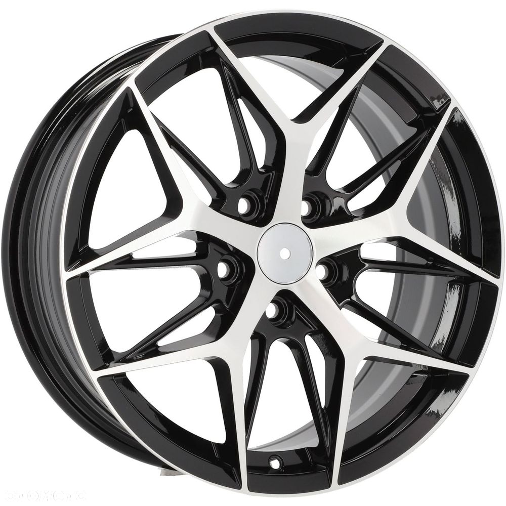 4x Felgi 17 m.in. do LEXUS CT SEAT Arona Ibiza SKODA Fabia Kamiq Rapid Scala VW Polo - FBX114 - 1