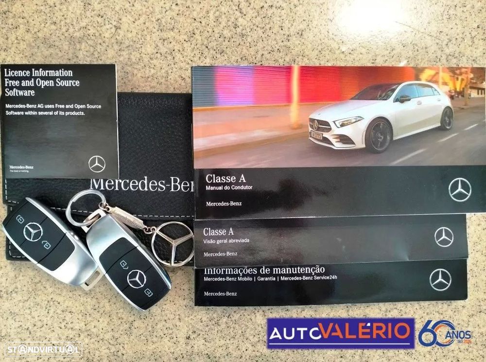 Mercedes-Benz A 180 d Style - 35
