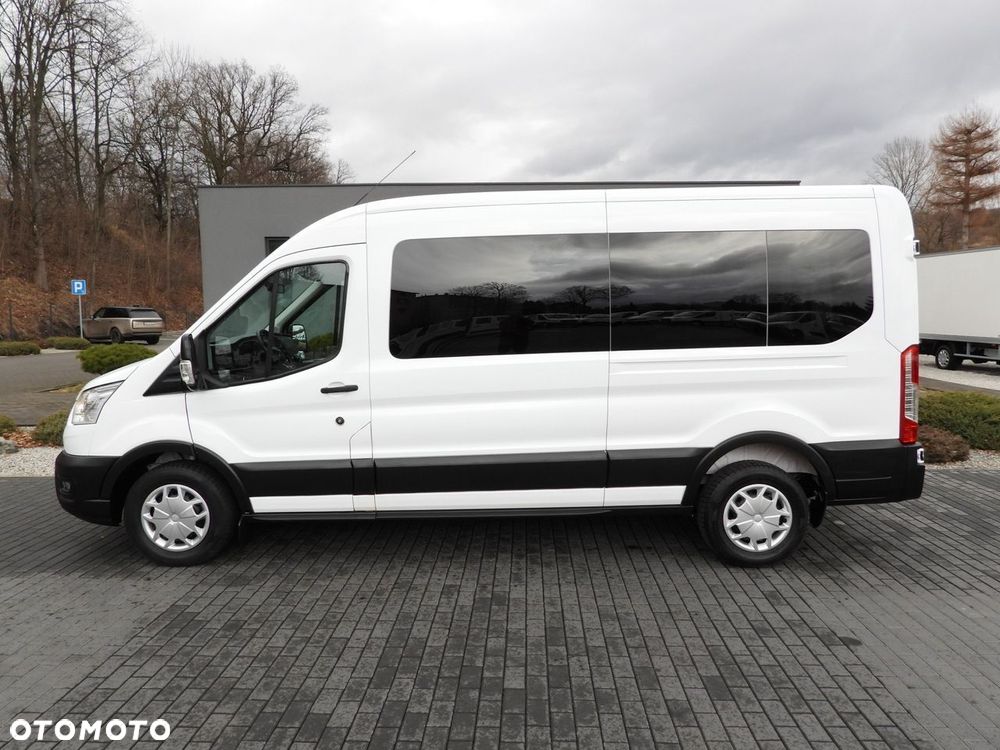 Ford TRANSIT BUS 9 MIEJSC TEMPOMAT LEDY KLIMATYZACJA  130KM - 10