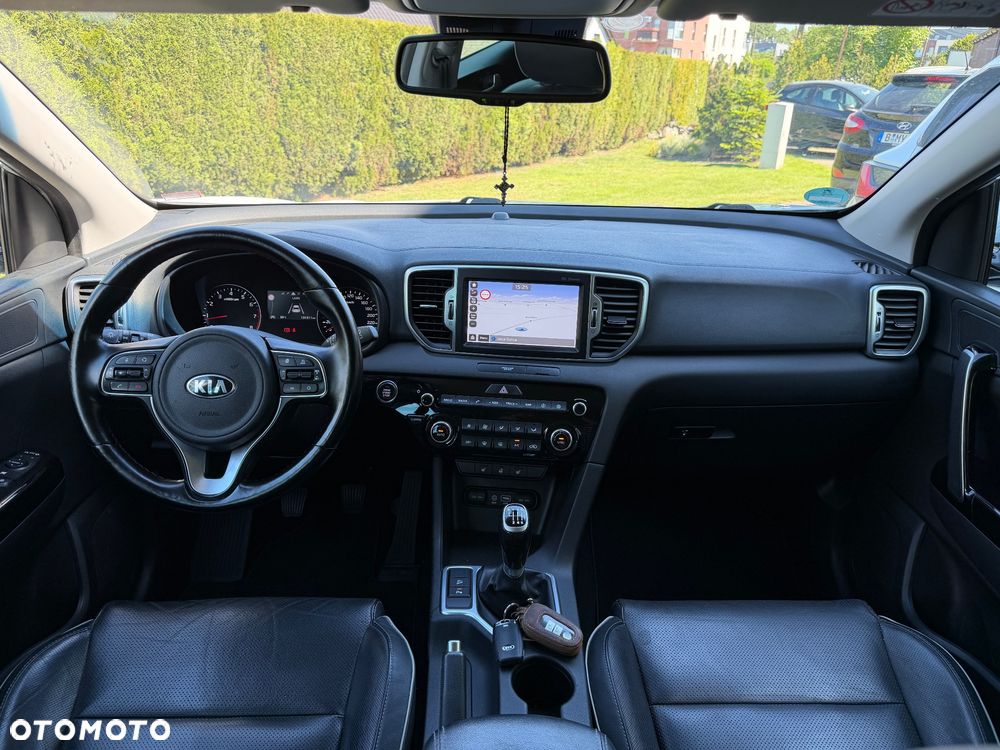 Kia Sportage 1.6 GDI 2WD DREAM-TEAM EDITION - 21
