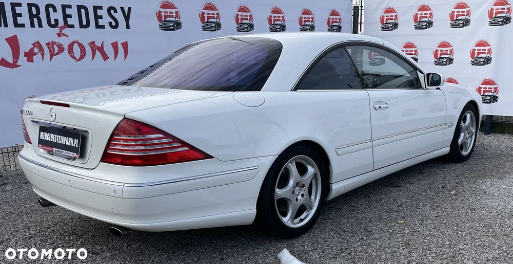 Mercedes-Benz CL 500 - 5