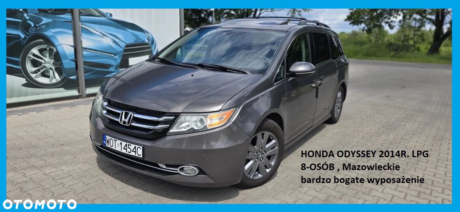 Honda Odyssey 3.5 LX - 1