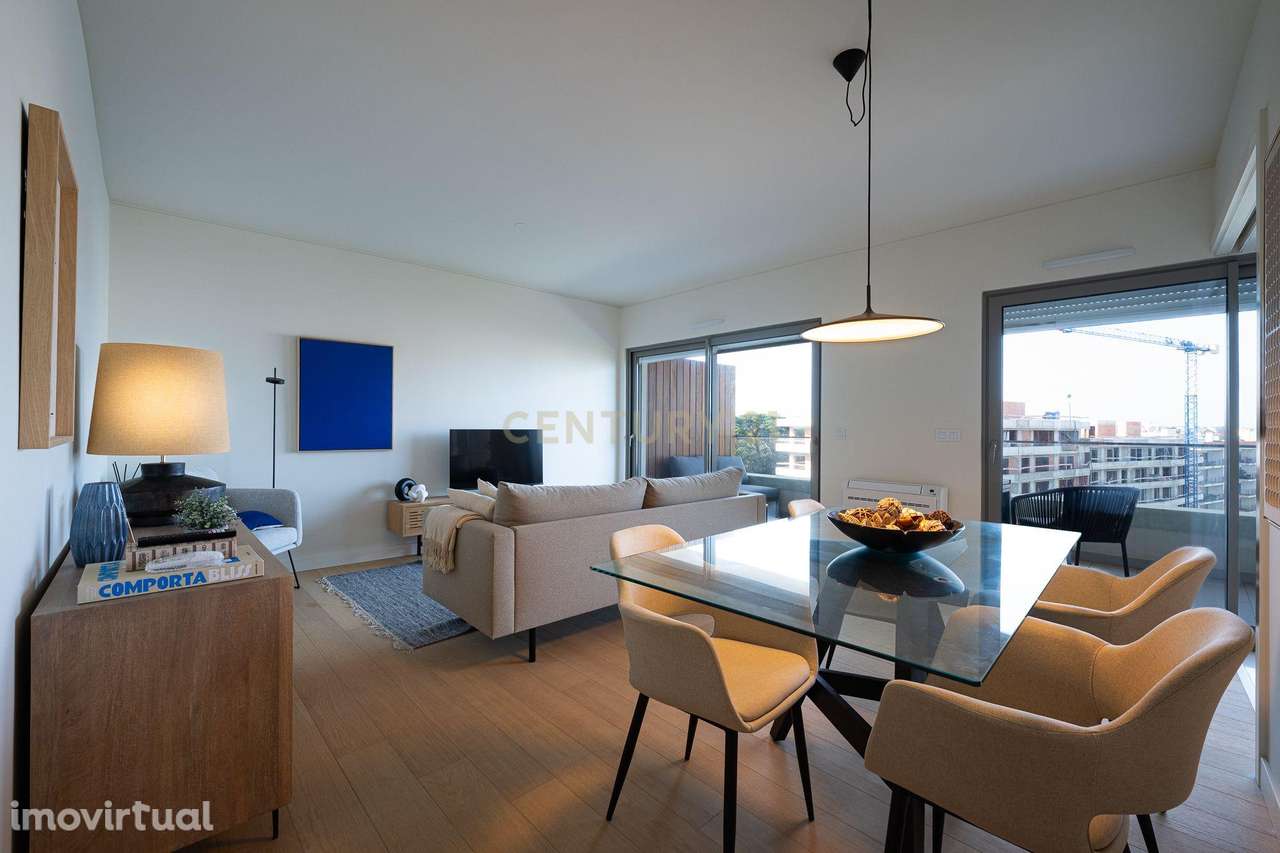 Apartamento T2 Seixal Baia com Terraço -  Últimas Unidades - Grande imagem: 4/34